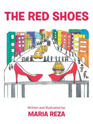 cover image of The Red Shoes